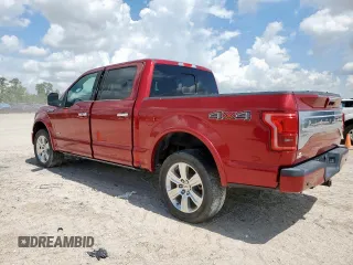 2015 Ford F-150 XLT с VIN 1FTEW1EG0FFB44847, выставлен на аукционе Copart как лот 62765255 с пробегом Не указан миль и Списание • Salvage title. История ставок и продаж доступна на DreamBid. Изображение 2.