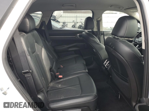 2022 Kia Sorento X-Line S with VIN 5XYRLDLC7NG109066, listed as a Copart auction lot 49709975 with 42,031 mi miles and Salvage Title. Bid and sale history available at carsss.com. Image 11.