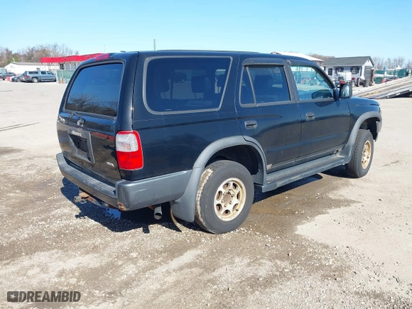 1997 Toyota 4Runner with VIN JT3GM84R9V0018261, listed as a IAAI auction lot 41830506 with 347,227 mi miles. Bid and sale history available at carsss.com. Image 4.