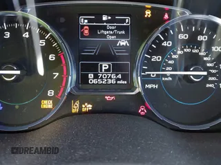 2018 Subaru Forester Premium with VIN JF2SJAGC7JH494972, listed as a IAAI auction lot 40811840 with 65,239 mi miles and . Bid and sale history available at DreamBid. Image 7.