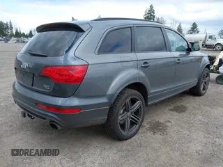 2014 Audi Q7 3.0T S line Prestige with VIN WA1DGAFE9ED005679, listed as a IAAI auction lot 42010534 with 46,235 mi miles. Bid and sale history available at carsss.com. Image 4.