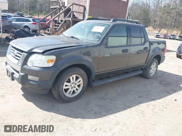 2007 Ford Explorer Sport Trac XLT with VIN 1FMEU51K37UA32091, listed as a IAAI auction lot 41886223 with 106,210 mi miles and . Bid and sale history available at DreamBid. Image 2.