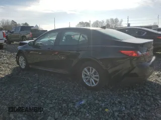 2025 Toyota Camry LE with VIN 4T1DAACK1SU533001, listed as a Copart auction lot 43747945 with 9,236 mi miles and Salvage Title. Bid and sale history available at DreamBid. Image 2.
