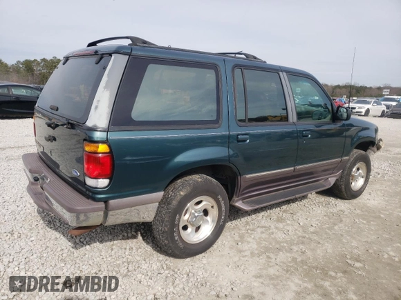 1997 Ford Explorer XL с VIN 1FMDU34E1VZB05058, выставлен на аукционе Copart как лот 42810265 с пробегом 176 960 миль миль и Списание • Salvage title. История ставок и продаж доступна на DreamBid. Изображение 3.