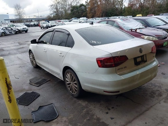2016 Volkswagen Jetta Sedan 1.8T SEL with VIN 3VWL17AJ3GM326289, listed as a IAAI auction lot 41626779 with 111,504 mi miles. Bid and sale history available at carsss.com. Image 3.