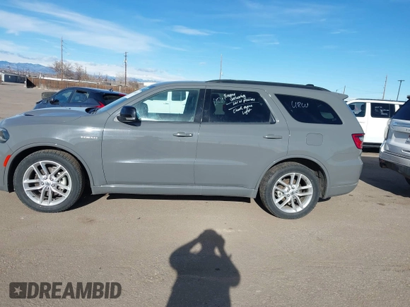2023 Dodge Durango R/T Plus with VIN 1C4SDJCT2PC555839, listed as a IAAI auction lot 41648272 with 68,906 mi miles and . Bid and sale history available at DreamBid. Image 14.