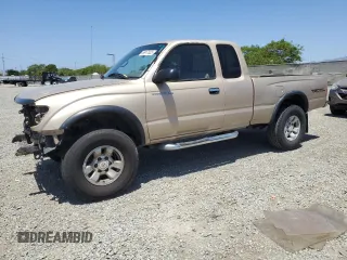 1999 Toyota Tacoma PreRunner with VIN 4TASN92N7XZ573079, listed as a Copart auction lot 56917035 with 254,939 mi miles and Salvage title. Bid and sale history available at DreamBid. Image 1.