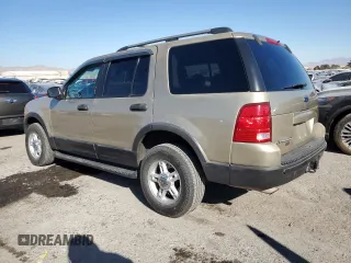 2003 Ford Explorer XLT with VIN 1FMZU63KX3UA29557, listed as a Copart auction lot 43083855 with 129,205 mi miles and Salvage title. Bid and sale history available at DreamBid. Image 2.