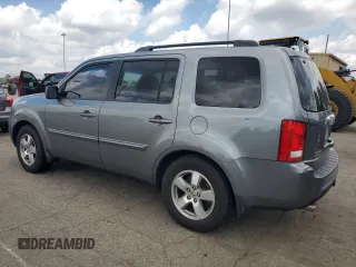 2009 Honda Pilot EX-L z VIN 5FNYF485X9B053974, wystawiony jako Copart lot #58231475 z przebiegiem 222 489 mil mil oraz Szkoda całkowita • Salvage title. Historia ofert i sprzedaży dostępna na DreamBid. Obrazek 2.