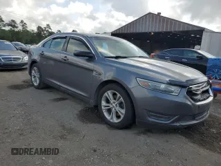 2014 Ford Taurus SEL with VIN 1FAHP2E84EG123006, listed as a Copart auction lot 53367795 with 216,092 mi miles and Salvage Title. Bid and sale history available at carsss.com. Image 4.