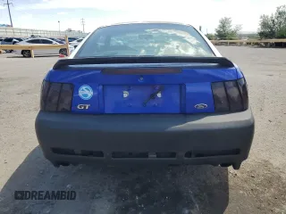 1999 Ford Mustang GT z VIN 1FAFP42X1XF152146, wystawiony jako Copart lot #57871835 z przebiegiem Nie podano mil oraz Szkoda całkowita • Salvage title. Historia ofert i sprzedaży dostępna na DreamBid. Obrazek 6.