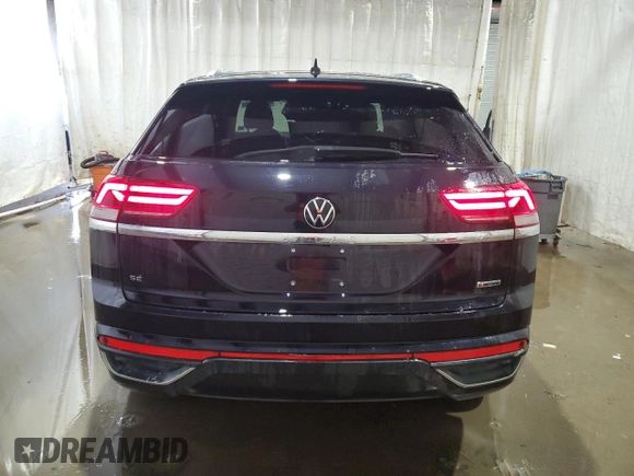 2021 Volkswagen Atlas SE with VIN 1V2KC2CA9MC211863, listed as a Copart auction lot 43328075 with 38,930 mi miles and Salvage title. Bid and sale history available at DreamBid. Image 6.