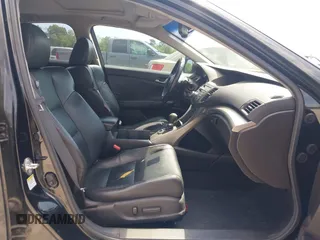 2010 Acura TSX with VIN JH4CU2F67AC037473, listed as a IAAI auction lot 42021853 with 182,648 mi miles. Bid and sale history available at carsss.com. Image 5.
