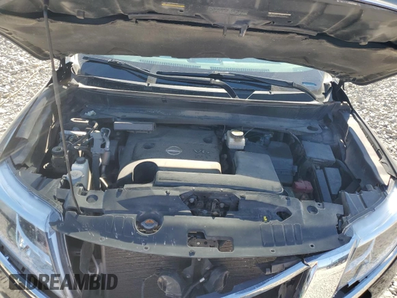 2015 Nissan Pathfinder SV with VIN 5N1AR2MMXFC715339, listed as a Copart auction lot 56524535 with 212,436 mi miles and Non repairable. Bid and sale history available at DreamBid. Image 12.