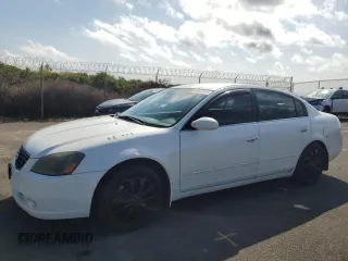2006 Nissan Altima S with VIN 1N4AL11D76N384735, listed as a Copart auction lot 46872485 with 278,290 mi miles and Salvage title. Bid and sale history available at DreamBid. Image 1.