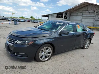 2014 Chevrolet Impala LT z VIN 1G1125S38EU110144, wystawiony jako Copart lot #56423395 z przebiegiem Nie podano mil oraz Szkoda całkowita • Salvage title. Historia ofert i sprzedaży dostępna na DreamBid. Obrazek 1.
