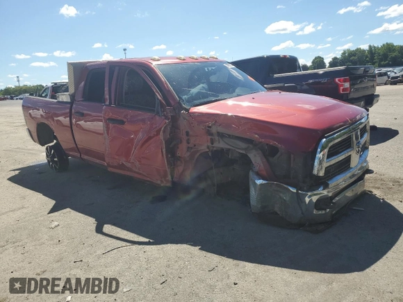 2010 Dodge Ram 2500 SLT with VIN 3D7UT2CL0AG153006, listed as a Copart auction lot 60902164 with 0 mi miles and Salvage Title. Bid and sale history available at carsss.com. Image 4.