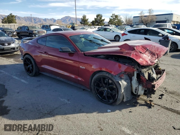 2016 Ford Mustang GT z VIN 1FA6P8CFXG5322877, wystawiony jako Copart lot #88954695 z przebiegiem 89 248 mil mil oraz Szkoda całkowita • Salvage title. Historia ofert i sprzedaży dostępna na DreamBid. Obrazek 4.