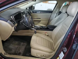 2013 Ford Fusion SE Hybrid with VIN 3FA6P0LU9DR260834, listed as a Copart auction lot 52384805 with 98,191 mi miles and Salvage Title. Bid and sale history available at DreamBid. Image 7.