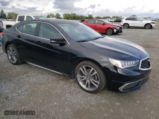 2019 Acura TLX w/Technology Pkg with VIN 19UUB2F43KA010456, listed as a Copart auction lot 51309505 with 68,862 mi miles and Salvage Title. Bid and sale history available at carsss.com. Image 4.