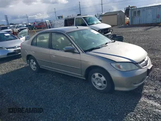 2005 Honda Civic with VIN JHMES96685S026520, listed as a IAAI auction lot 41818392 with 193,805 mi miles and . Bid and sale history available at DreamBid. Image 1.