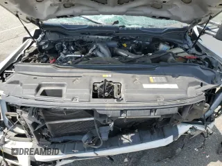 2021 Ford F-250 XL with VIN 1FT7W2BTXMED91036, listed as a Copart auction lot 58996015 with Not provided miles and Salvage title. Bid and sale history available at DreamBid. Image 11.