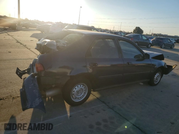 1995 Honda Civic DX z VIN JHMEG8645SS042390, wystawiony jako Copart lot #77657514 z przebiegiem 162 175 mil mil oraz Szkoda całkowita • Salvage title. Historia ofert i sprzedaży dostępna na DreamBid. Obrazek 3.