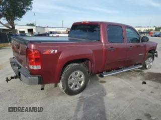 2013 GMC Sierra 1500 SLE z VIN 3GTP1VE01DG278926, wystawiony jako Copart lot #53514715 z przebiegiem 316 317 mil mil oraz Szkoda całkowita • Salvage title. Historia ofert i sprzedaży dostępna na DreamBid. Obrazek 3.