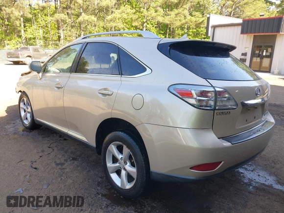 2011 Lexus RX 350 with VIN 2T2BK1BA2BC094157, listed as a IAAI auction lot 42090184 with Not Provided miles and . Bid and sale history available at DreamBid. Image 3.