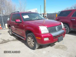 2007 Mercury Mountaineer with VIN 4M2EU37E47UJ12679, listed as a IAAI auction lot 41677614 with 180,621 mi miles. Bid and sale history available at carsss.com. Image 1.