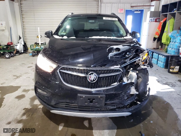 2019 Buick Encore Sport Touring with VIN KL4CJ2SBXKB879691, listed as a Copart auction lot 45719415 with 81,960 mi miles and Salvage Title. Bid and sale history available at carsss.com. Image 5.