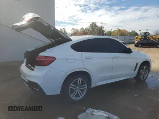 2016 BMW X6 xDrive35i with VIN 5UXKU2C56G0N82680, listed as a Copart auction lot 72939013 with 108,030 mi miles. Bid and sale history available at carsss.com. Image 3.