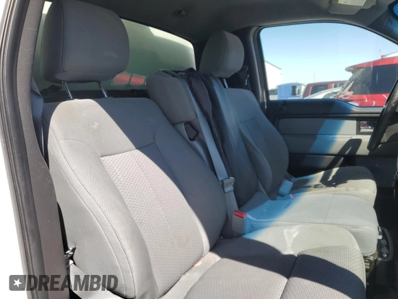 2014 Ford F-150 XL with VIN 1FTMF1CM4EKD33317, listed as a Copart auction lot 50059765 with 188,709 mi miles and Salvage title. Bid and sale history available at DreamBid. Image 11.