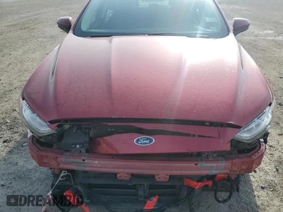 2017 Ford Fusion SE with VIN 3FA6P0H78HR338271, listed as a Copart auction lot 54930585 with 87,897 mi miles and Salvage Title. Bid and sale history available at carsss.com. Image 11.