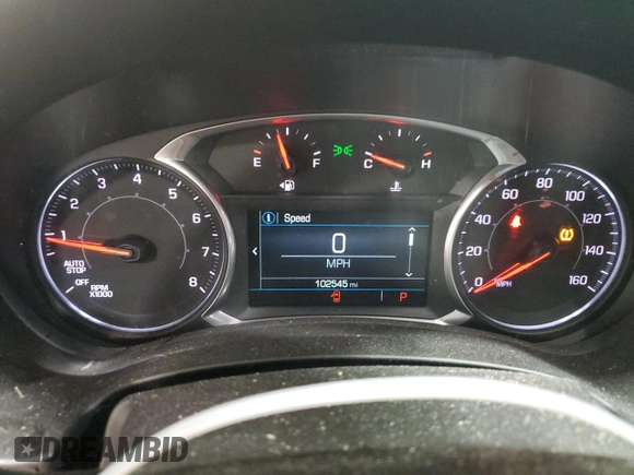 2018 GMC Terrain SLT with VIN 3GKALVEV8JL303985, listed as a Copart auction lot 82407404 with 102,545 mi miles and Salvage Title. Bid and sale history available at carsss.com. Image 9.