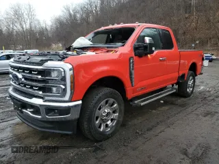 2024 Ford F-350 with VIN 1FT8X3BM1RED45148, listed as a Copart auction lot 42308275 with Not provided miles and Salvage title. Bid and sale history available at DreamBid. Image 1.