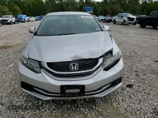 2013 Honda Civic LX with VIN 19XFB2F56DE097530, listed as a Copart auction lot 50644965 with 86,537 mi miles and Clean Title. Bid and sale history available at DreamBid. Image 13.