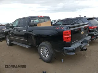 2018 Chevrolet Silverado 3500HD High Country with VIN 1GC4K1EYXJF112660, listed as a Copart auction lot 67345314 with 153,650 mi miles and Salvage Title. Bid and sale history available at DreamBid. Image 2.
