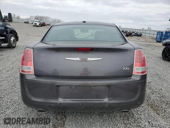 2013 Chrysler 300 with VIN 2C3CCABG4DH735770, listed as a Copart auction lot 51501345 with 112,319 mi miles and Clean Title. Bid and sale history available at carsss.com. Image 6.