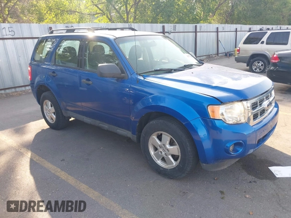 2011 Ford Escape XLS with VIN 1FMCU0C78BKC16059, listed as a IAAI auction lot 42577234 with 210,890 mi miles and . Bid and sale history available at DreamBid. Image 1.