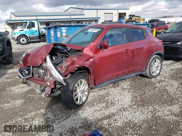 2013 Nissan Juke Nismo z VIN JN8AF5MV0DT212816, wystawiony jako Copart lot #83649784 z przebiegiem 128 083 mil mil oraz Nie do naprawy • Non repairable. Historia ofert i sprzedaży dostępna na DreamBid. Obrazek 1.