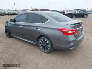 2017 Nissan Sentra SV with VIN 3N1AB7AP6HY207354, listed as a IAAI auction lot 41570823 with 109,180 mi miles. Bid and sale history available at carsss.com. Image 3.