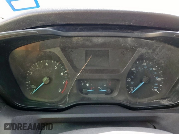 2018 Ford Transit Passenger XL z VIN 1FBAX2CM6JKA67593, wystawiony jako Copart lot #54932145 z przebiegiem 27 491 mil mil oraz Szkody całkowita. Historia ofert i sprzedaży dostępna na DreamBid. Obrazek 9.