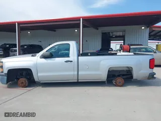 2015 Chevrolet Silverado 1500 Work Truck with VIN 1GCNCPEHXFZ259586, listed as a IAAI auction lot 41635231 with 199,645 mi miles. Bid and sale history available at carsss.com. Image 14.