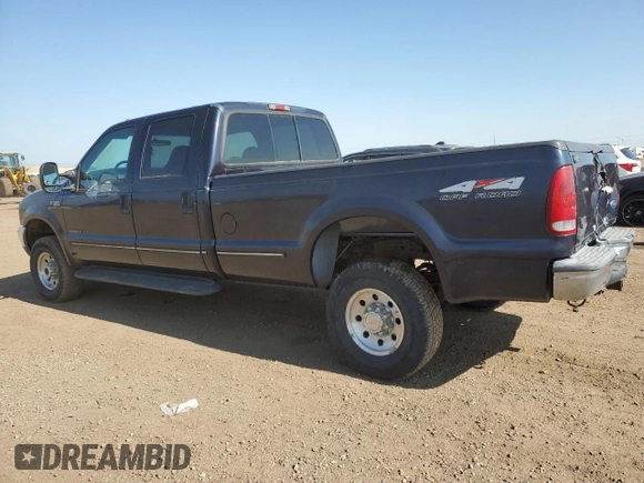 1999 Ford F-350 XL с VIN 1FTSW31F4XEC54688, выставлен на аукционе Copart как лот 62053925 с пробегом 196 767 миль миль и Списание • Salvage title. История ставок и продаж доступна на DreamBid. Изображение 2.