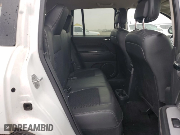 2015 Jeep Compass High Altitude Edition with VIN 1C4NJDEB9FD418210, listed as a Copart auction lot 84516744 with 117,344 mi miles and Non Repairable. Bid and sale history available at carsss.com. Image 11.