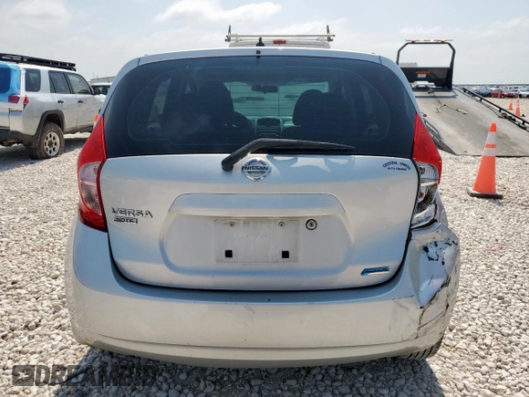 2016 Nissan Note S с VIN 3N1CE2CP8GL395001, выставлен на аукционе Copart как лот 59537795 с пробегом 138 870 миль миль и Списание • Salvage title. История ставок и продаж доступна на DreamBid. Изображение 6.