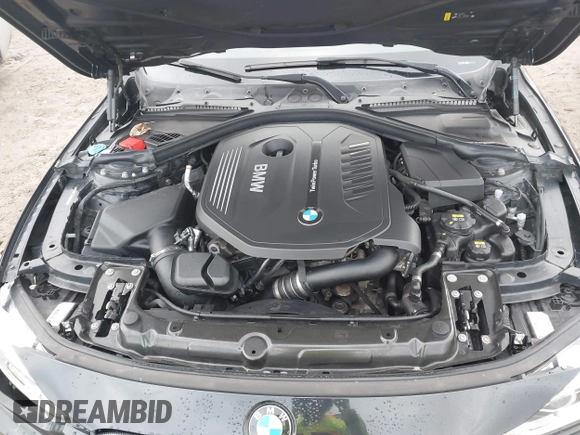 2017 BMW 3 Series 340i xDrive with VIN WBA8B7C37HK806636, listed as a IAAI auction lot 41995561 with 80,524 mi miles. Bid and sale history available at carsss.com. Image 10.