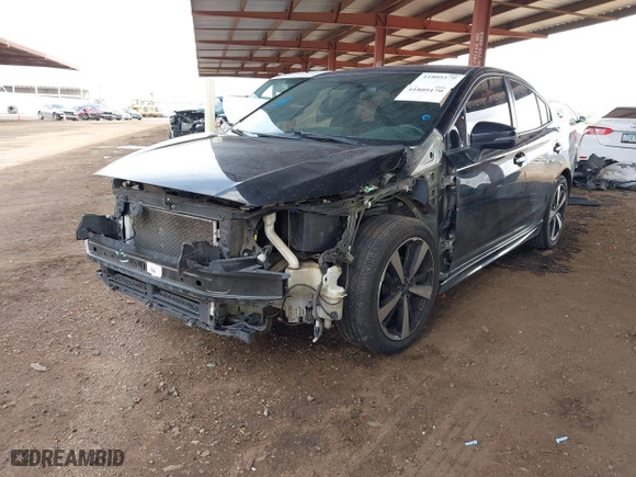 2019 Subaru Impreza Sport with VIN 4S3GKAJ61K3607155, listed as a IAAI auction lot 41809170 with 124,510 mi miles. Bid and sale history available at carsss.com. Image 20.