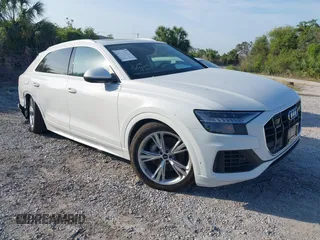 2023 Audi Q8 Prestige z VIN WA1CVBF18PD007608, wystawiony jako IAAI lot #42351075 z przebiegiem 28 278 mil mil oraz . Historia ofert i sprzedaży dostępna na DreamBid. Obrazek 1.